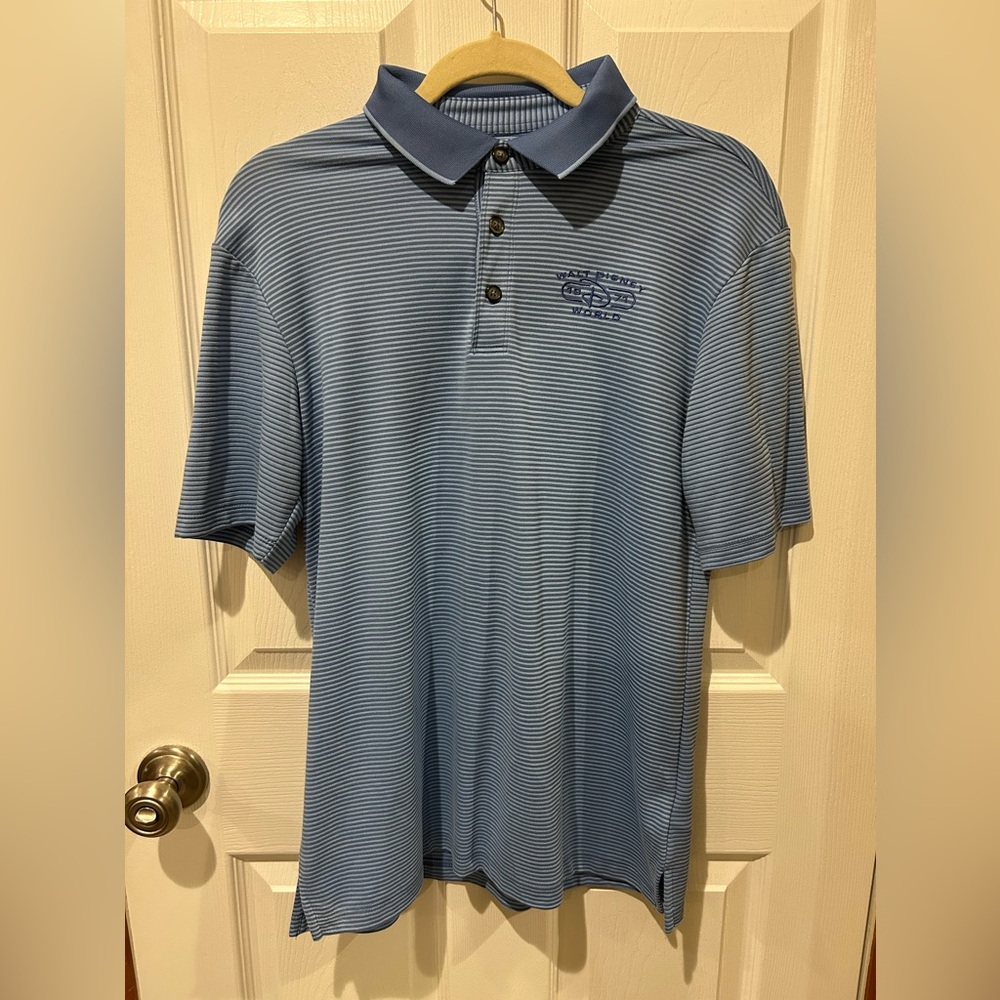 Walt Disney World Parks Golf Polo Size Small